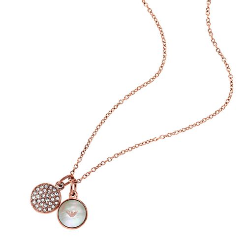 Emporio Armani Rose Gold Necklace EGS2158221